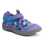 So&reg; Arabelle Girls' Outdoor Sandals, Girl's, Size: 1, Med Purple