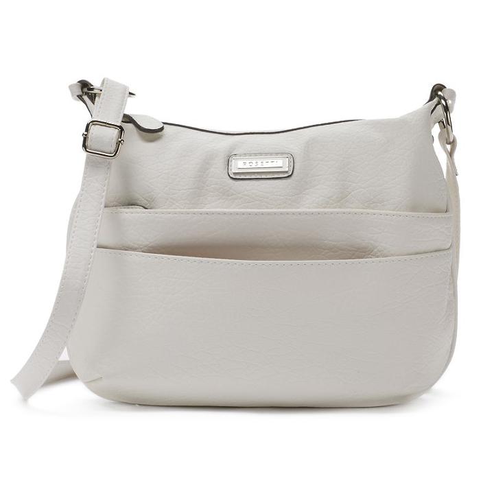 Rosetti Clara Triple Play Crossbody Bag, Women's, White