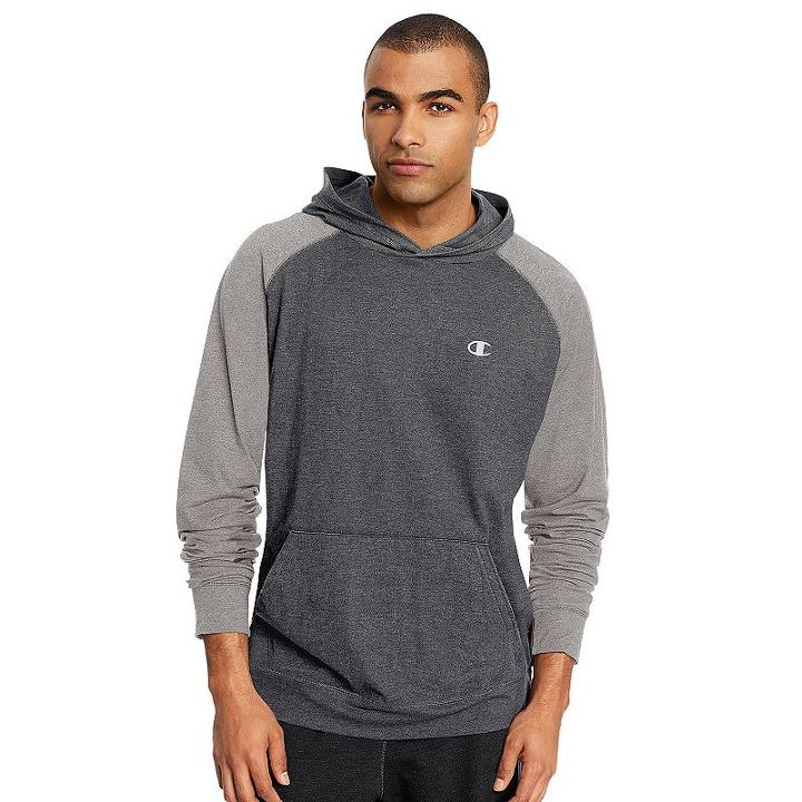 Men's Champion Vapor Pullover Hoodie, Size: Small, Grey