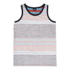 Boys 8-20 French Toast Reverse Print Tank, Boy's, Size: Large, Drk Orange