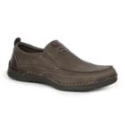 Izod Forman Men's Slip-on Shoes, Size: Medium (9), Dark Brown