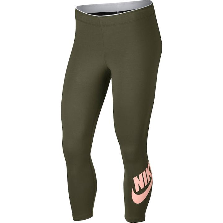 Women's Nike Sportswear Capri Leggings, Size: Xs, Green