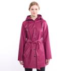 Women's Braetan Hooded Rain Jacket, Size: Xl, Pink