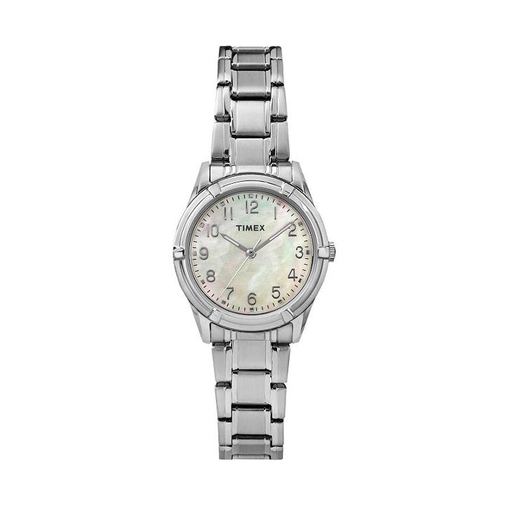 Timex Women's Main Street Easton Avenue Stainless Steel Watch - Tw2p76000jt, Size: Small, Silver