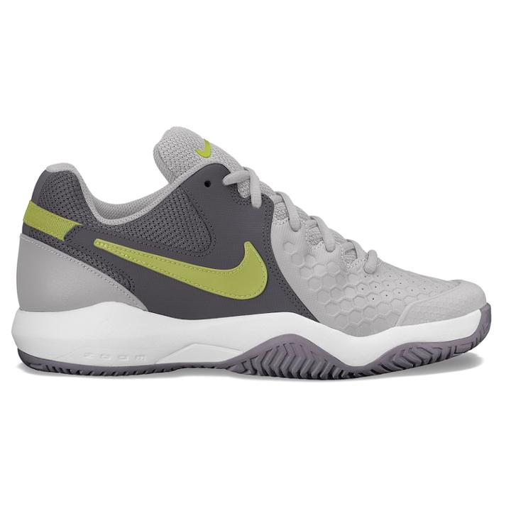 Nike Air Zoom Resistance Women's Tennis Shoes, Size: 5, Grey