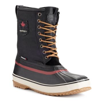 Superfit Jonas Men's Waterproof Winter Boots, Size: 9, Black