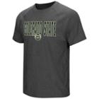 Men's Campus Heritage Colorado State Rams Castle Raglan Tee, Size: Xl, Med Green