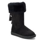 So&reg; Regina Girls' Winter Boots, Size: 5, Black