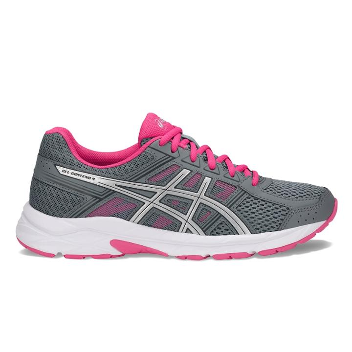 Asics Gel-contend 4 Women's Running Shoes, Size: 9, Dark Grey