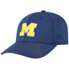 Adult Top Of The World Michigan Wolverines Pitted Memory-fit Cap, Men's, Blue (navy)