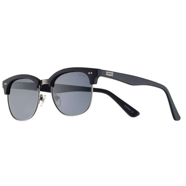 Men's Levi's&reg; Polar Rubberized Club Sunglasses, Oxford