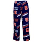 Men's Concepts Sport Syracuse Orange Grandstand Fleece Pants, Size: Xl, Blue (navy)