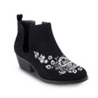 Olivia Miller Rosedale Women's Ankle Boots, Size: 7.5, Black