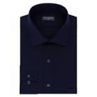 Big & Tall Van Heusen Flex Collar Spread-collar Dress Shirt, Men's, Size: 19 37/8t, Dark Blue