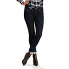Women's Levi's&reg; 711 Skinny Jeans, Size: 26(us 2)m, Dark Blue