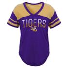 Juniors' Lsu Tigers Traditional Tee, Teens, Size: Large, Purple