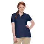 Juniors' Plus Size So&reg; Uniform Polo Top, Girl's, Size: 3xl, Blue