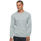 Men's Sonoma Goods For Life&trade; Coolmax Classic-fit Crewneck Sweater, Size: Xl, Med Grey