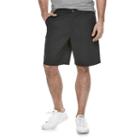 Men's Marc Anthony Slim-fit Stretch Flex-waistband Shorts, Size: 38, Black