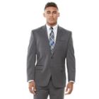 Men's Chaps Performance Classic-fit Wool-blend Comfort Stretch Suit Jacket, Size: 48 - Regular, Grey