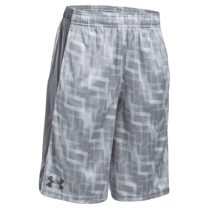 Boys 8-20 Under Armour Eliminator Shorts, Boy's, Size: Large, Red Overfl