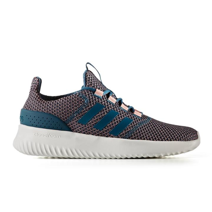 Adidas Neo Cloudfoam Ultimate Women's Shoes, Size: 8.5, Blue