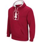 Men's Campus Heritage Stanford Cardinal Logo Hoodie, Size: Large, Brt Red