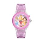 Disney Princess Aurora, Belle & Cinderella Kids' Light-up Watch, Girl's, Size: Medium, Pink