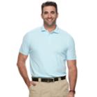 Big & Tall Croft & Barrow&reg; Classic-fit Easy-care Performance Pique Polo, Men's, Size: 3xb, Blue (navy)