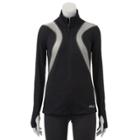 Women's Fila Sport&reg; Raglan Running Jacket, Size: Xs, Black