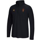 Men's Adidas Arizona State Sun Devils Sideline Basic Pullover, Size: Small, Black