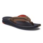 Reef Flex Men's Sandals, Size: 7, Black