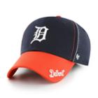 Youth '47 Brand Detroit Tigers Cross Stack Mvp Hat, Boy's, Blue (navy)