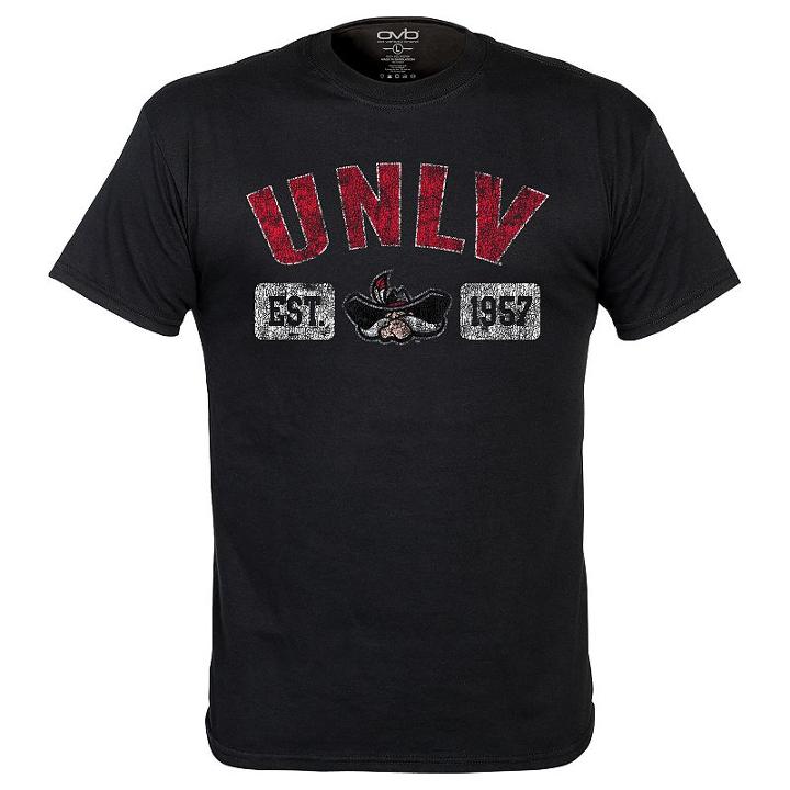 Men's Unlv Rebels Victory Hand Tee, Size: Xl, Black