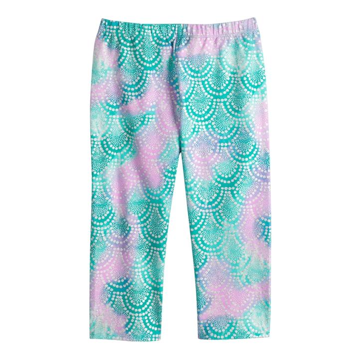 Plus Size Girls 7-16 So&reg; Core Capri Leggings, Size: 16 1/2, Med Grey