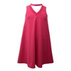 Girls 7-16 & Plus Size Bonnie Jean Mockneck Swing Dress, Size: 8, Brt Purple