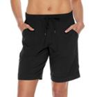 Tek Gear, Women's &reg; Woven Bermuda Shorts, Size: Xs, Black