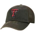 Adult Top Of The World Texas Tech Red Raiders Chestnut Adjustable Cap, Men's, Med Brown