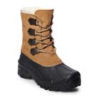 Totes Precise Men's Waterproof Winter Boots, Size: Medium (10), Lt Beige