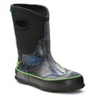 Itasca Bayou Spider Boys' Waterproof Rain Boots, Kids Unisex, Size: 6, Black