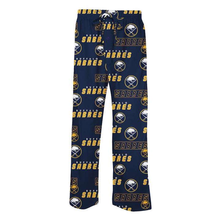 Men's Concepts Sport Buffalo Sabres Slide Lounge Pants, Size: Xl, Blue (navy)