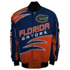 Men's Franchise Club Florida Gators Shred Twill Jacket, Size: Medium, Blue
