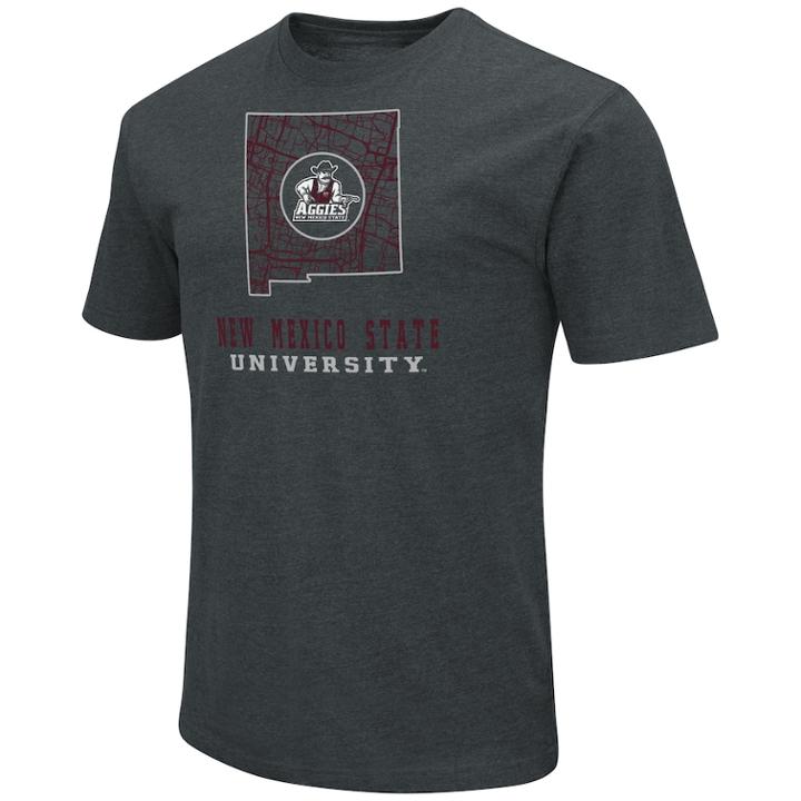 Men's New Mexico State Aggies State Tee, Size: Xl, Brt Red