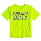 Boys 8-20 Tek Gear&reg; Beast Skills Tee, Size: Large, Drk Yellow