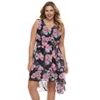 Plus Size Jennifer Lopez High-low Ruffle Fit & Flare Dress, Women's, Size: 0x, Pink