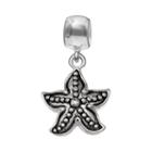 Individuality Beads Sterling Silver Starfish Charm, Women's