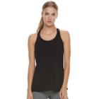 Women's Tek Gear&reg; Performance Strappy Racerback Tank, Size: Xs, Black