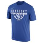 Men's Nike Kentucky Wildcats Dri-fit Basketball Tee, Size: Xxl, Blue
