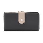 Apt. 9&reg; Soho Leather Rfid-blocking Tab Clutch, Women's, Oxford