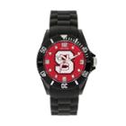 Sparo Men's Spirit North Carolina State Wolfpack Watch, Black